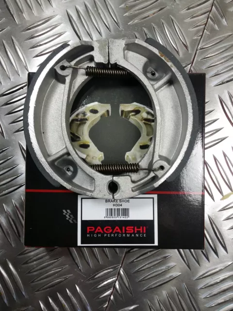 PAGAISHI REAR BRAKE SHOES Honda CLR 125 Cityfly  1998 - 2000 C/W SPRINGS