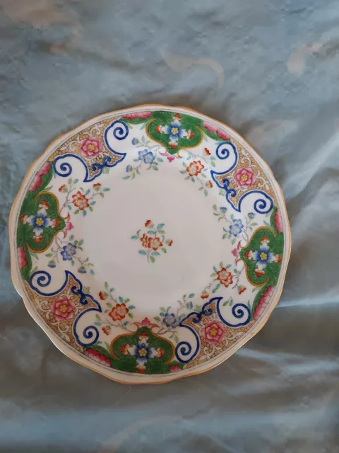 Ancienne Assiette A Dessert en porcelaine Minton