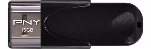 Pny Memoria Pen Drive Chiavetta USB 2.0 16 GB col Nero FD16GATT4-EF