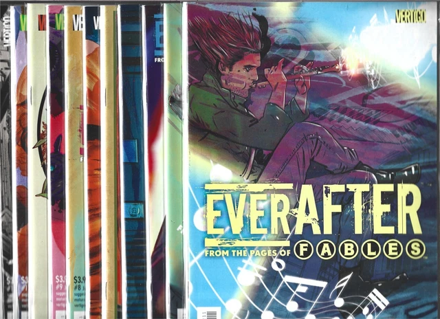 Everafter Near Set / Lot Of 11 - #2 3 4 5 6 7 8 9 10 11 12 (Nm-) From Fables
