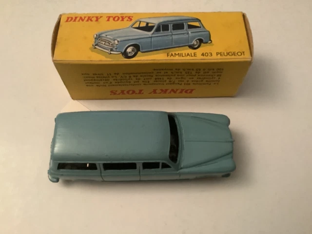 Dinky Toys Peugeot 403 NEUVE avec sa boîte - Collection