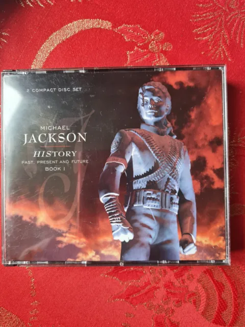 HIStory: Past, Present and Future, Book I by Michael Jackson (CD, 1995)