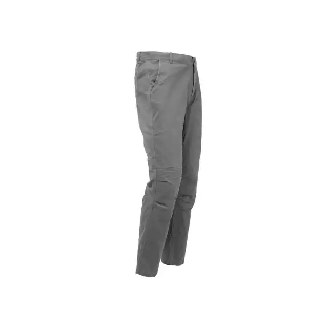 Pantalone da lavoro con tasche effetto consumato delavè grigio Baltic U-Power