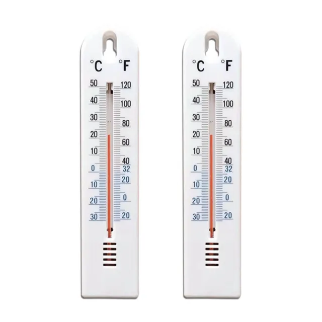 Digital Wall Hanging Room Temperature Thermometer Indoor Outdoor Sensor