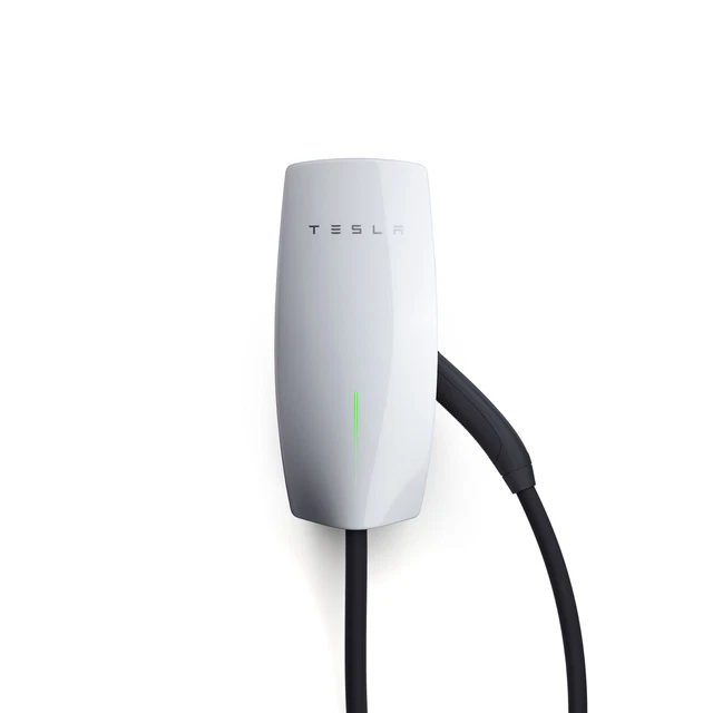 TESLA WALL Connector Hardwired Electric Vehicle (EV) Charger up to