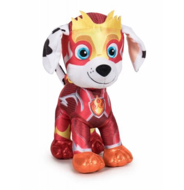 PAW PATROL MIGHTY Pups Marshall Soft Plush Figure 8" (20cm) £12.95
