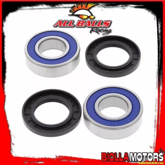 25-1276 KIT CUSCINETTI RUOTA ANTERIORE Suzuki GSXR750 750cc 2008-2009 ALL BALLS