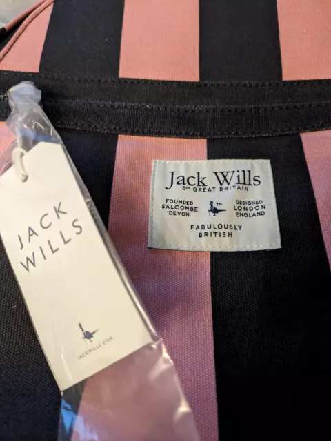 JACK WILLS NAVY Backpack 18.94 PicClick UK