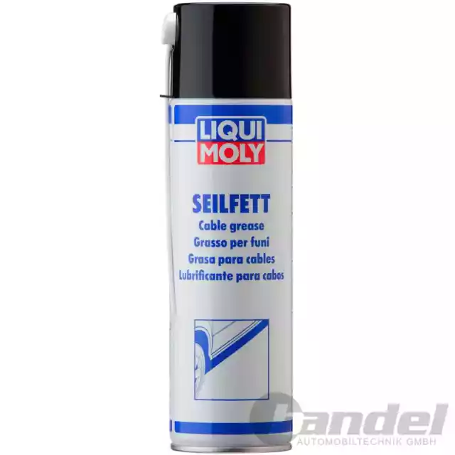 6x LIQUI MOLY 6135 SEILFETT SPRAY 500 ML HOHLRAUMVERSIEGLUNG UNTERBODENSCHUTZ 2