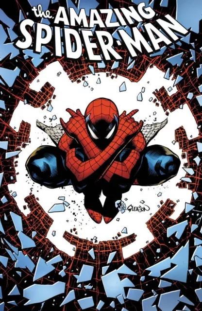 Amazing Spider-Man #39 Gleason FOIL Variant Marvel 2023 NM+