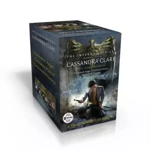 Cassandra Clare The Infernal Devices, the Complete Collection (Boxed Set (Poche)