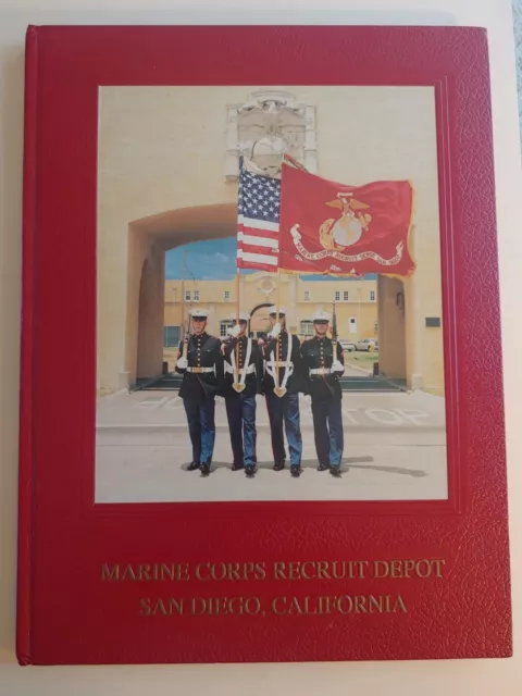 MARINE Corps Recruit Depot San Diego 2nd Battalion Platoon 2001 2002 2003 2004