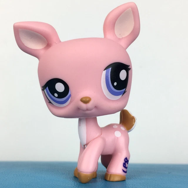 Authentic Littlest Pet Shop 1414 Deer Fawn / Faon Biche LPS Petshop