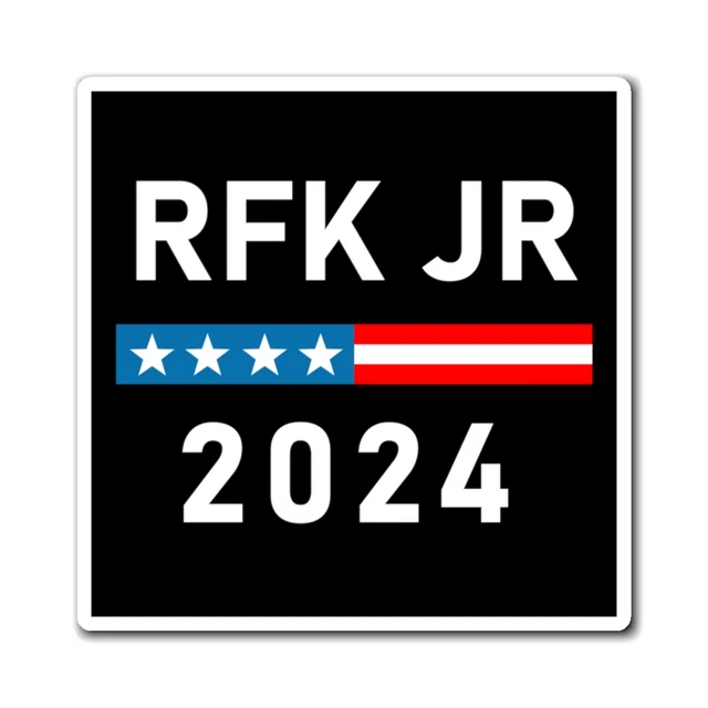 RFK JR Robert F Kennedy Jr 2024 for President Car Bumper