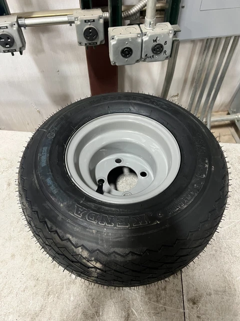 GENUINE Kenda Hole N-1 18X8.50-8 Tubeless Load 4 Ply Golf Cart Tire *Ships FAST*