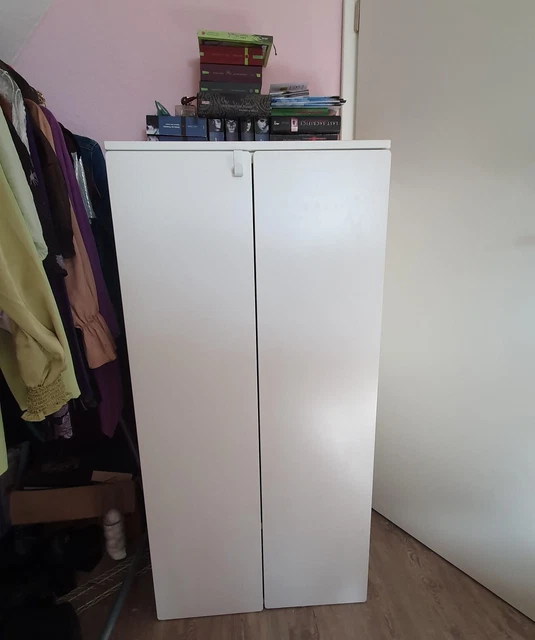 Ikea Platsa Smästad Kleiderschrank Kinder Neuwertig,  inkl. 2 Drahtkörben