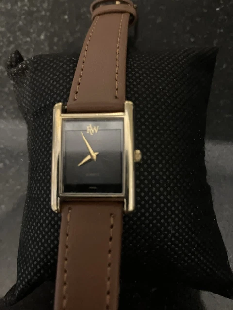 Montre Bracelet Weill Style 'Tank' à Quartz Pour Femme - Occasion, Fonctionne