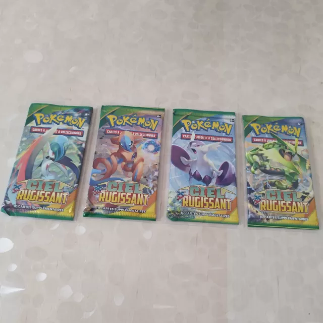 Art Set Booster Pokémon Ciel Rugissant