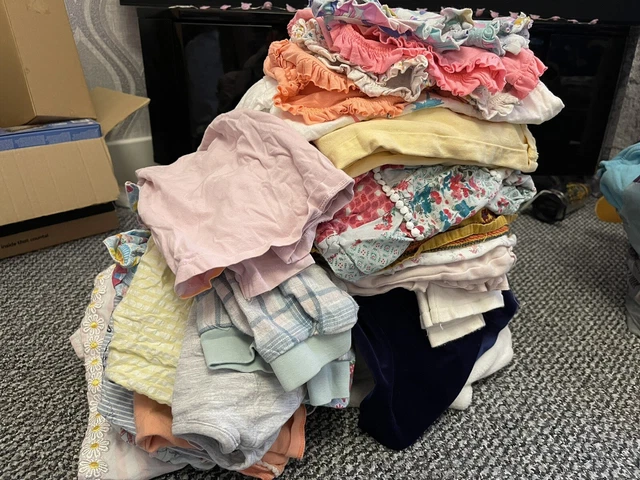 Pacchetto vestiti per ragazze età enorme 2-3 anni Disney Next M&S Gap Jojo mamma bambina
