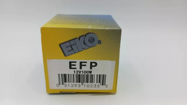 Eiko EFP Projection Bulb AV / Photo Lamp 12v 100 Watts