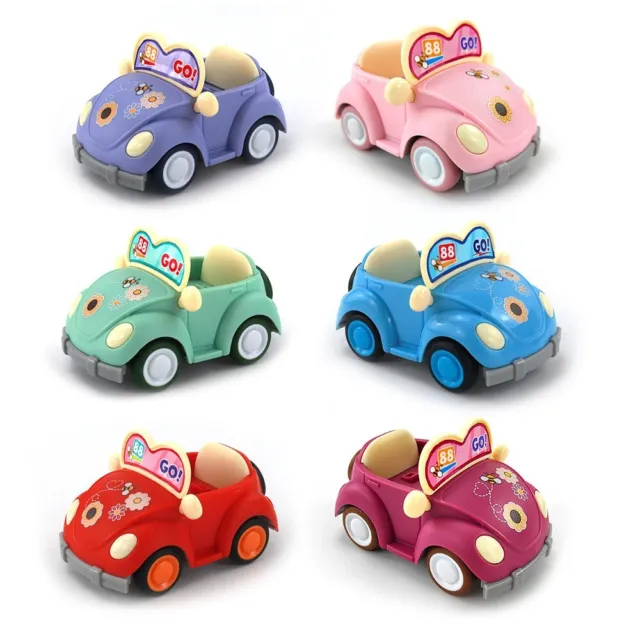 Soft & Sturdy Convertible Car Cartoon Car Toy  0-3 Years Kids