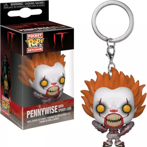 Funko POP ! Pocket Keychain pennywise with spider legs portachiavi - IT 2017