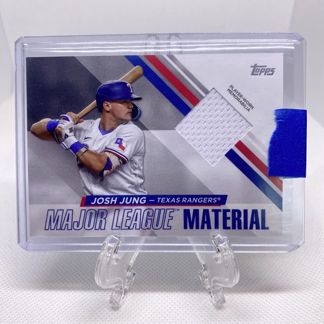 2024 SERIES 1 Relics Josh Jung, Springer 120/199, And