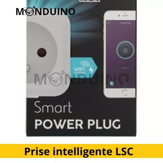 Prise intelligente LSC Smart Connect (A)