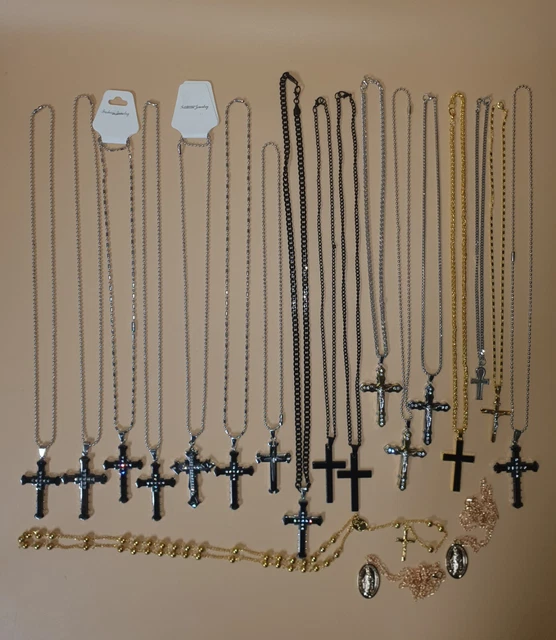 Religious Jewelry/ Lot Of 20
