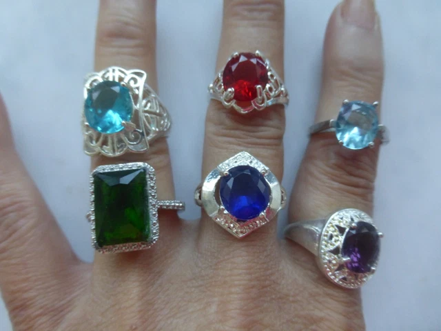 Bague AÉLYS en Argent 925/1000 et Pampille - AE-BA60016