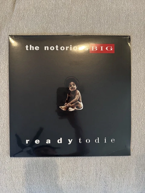 その他 Kith The Notorious B.I.G Ready To Die LP Kith The Notorious B.I.G Ready to Die Poster White - US