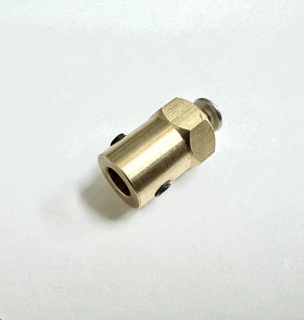 WPL C SERIES Brass Wide Tread Spacer Conversion Hub Adapter Hexagon 5Mm