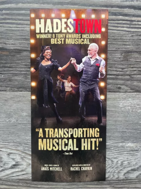 Hadestown,Flyers, Walter Kerr Theatre
