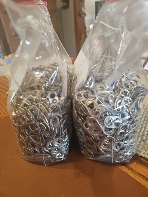 7000 Aluminum Pop Tops, Pop Tabs, Pull Tabs Beer, Soda