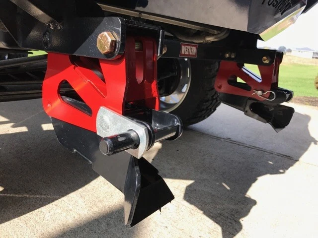 5-Inch Lift Drop Brackets – For Western SnowEx Ultramount Snowplow, 4x4 Trucks - View #3