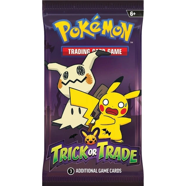 Pokémon TCG: Trick or Trade BOOster Bundle 2023 card list Pokémon TCG: Trick or Trade BOOster Bundle 2023 card list