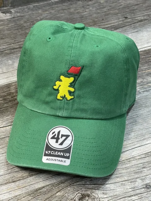 Grateful Dead Dancing Bear Masters Flag 47 Brand Cleanup Cap