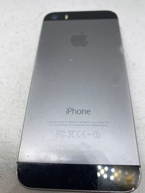 Apple iPhone 5s 16GB Gris - Hors Service HS 3