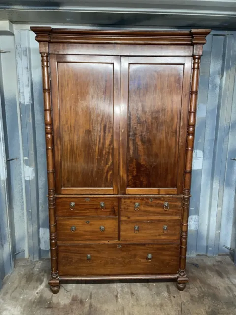 Regency Linen Press Wardrobe English Country House Delivery Available