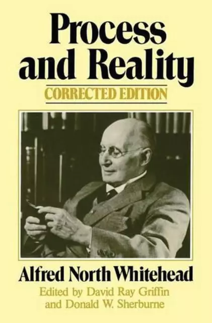Process and Reality by Alfred North Whitehead (English) Paperback Book