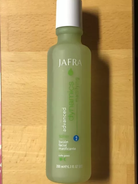 Jafra Advanced Dynamics Mattifying Toner  Gesichts Toner 200ml