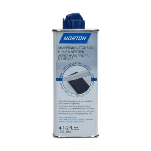 Norton 4-1/2-ounce Sharpening Stone Oil