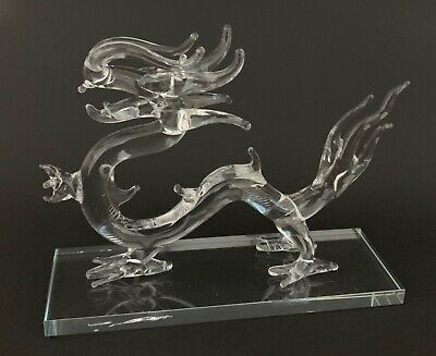 Lucky Shoushan Chinese Dragon Oriental Ornament Statue Sculpture Feng Shui Gift