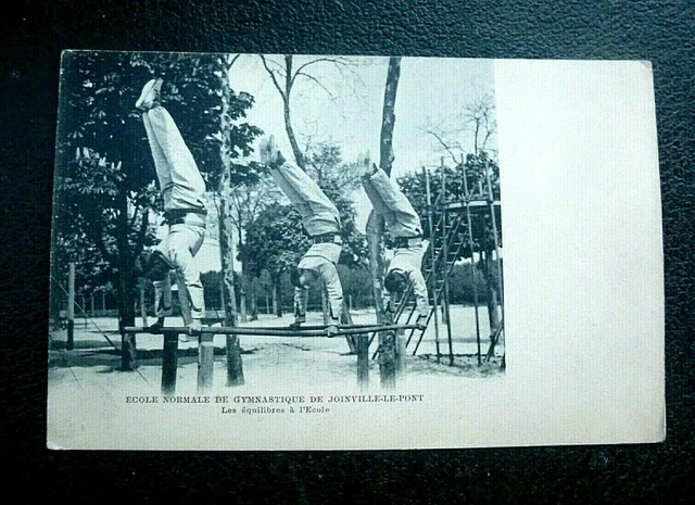 Cpa - Joinville Le Ponte Normal School Of Gymnastics