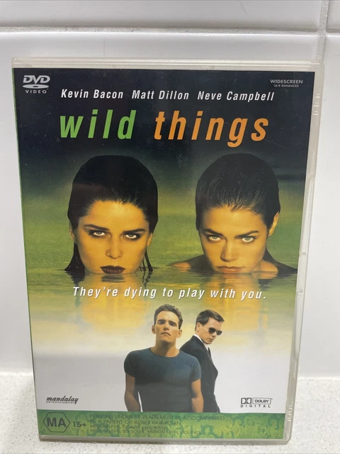 WILD THINGS Neve Campbell DVD Region Fast Post Denise