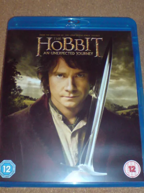 The Hobbit - An Unexpected Journey 2 Disc's - Blu-Ray