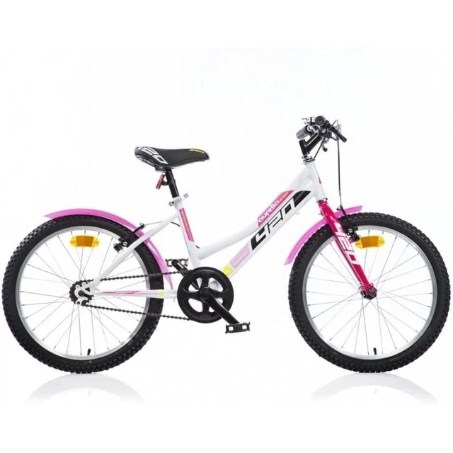 Vélo Pliant Dino Aurelia Fille 20 Pouces - Ville Et Balade - Bon état
