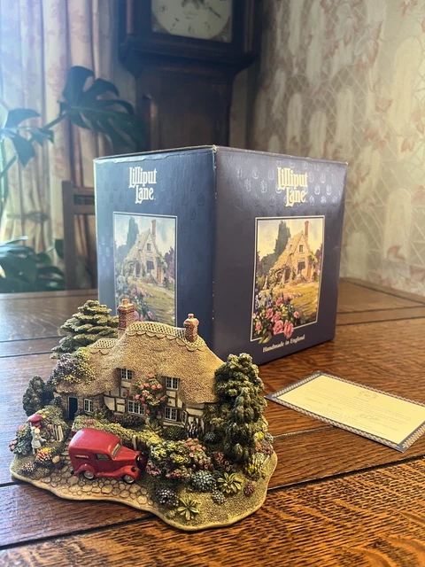 リリパットレーン　L2241 PEN PALS L2241 - PEN Pals - Lilliput Lane - 1999 Anniversary Cottage