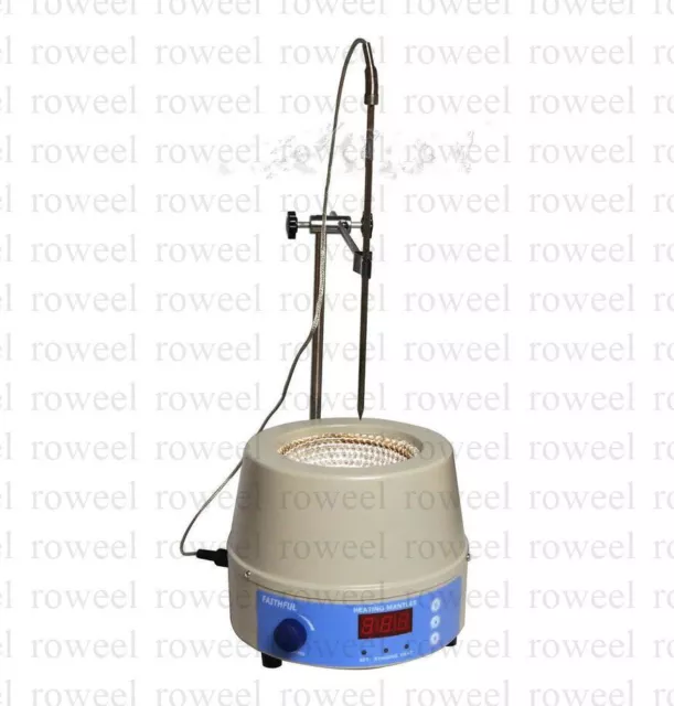 5000ml Electric Digital Magnetic Stirring Heating Mantle 800W 450℃ 220V new