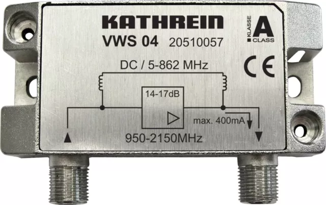 KATHREIN SAT-ZF-Verstärker VWS 04